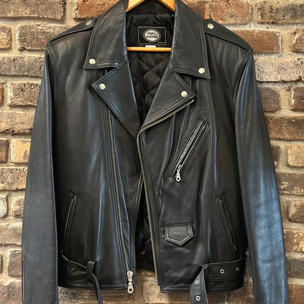 Vintage M/C Jacket